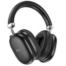 Hoco - Hoco Over-Ear H&ouml;rlurar Tr&aring;dl&ouml;sa Bluetooth - Svart