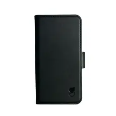 GEAR - GEAR Pl&aring;nboksfodral med magnetskal till iPhone 7/8/SE 2020 - Svart