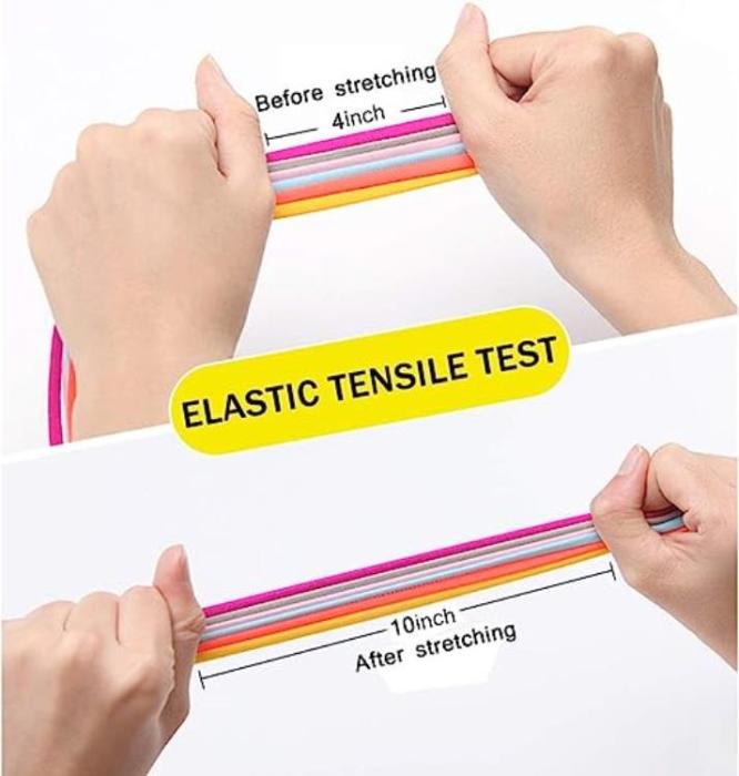 OEM - Elastic Knytfria Skosnören - Lila