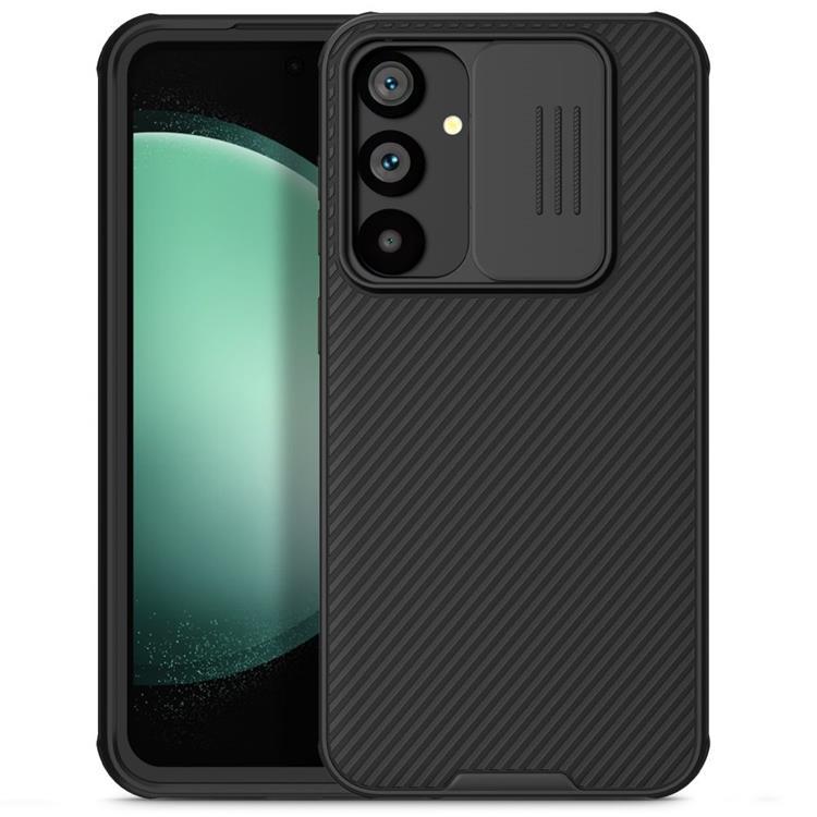 Nillkin Galaxy S23 FE Mobilskal Camshield Pro - Svart | 2353 | AlltMobil