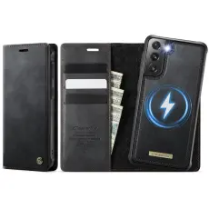 Caseme - CASEME C49 Fodral f&ouml;r Samsung Galaxy S21 5G/4G - Svart