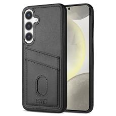 AZNS - AZNS K1 Series Samsung Galaxy A56 5G Fodral - Svart PU+TPU