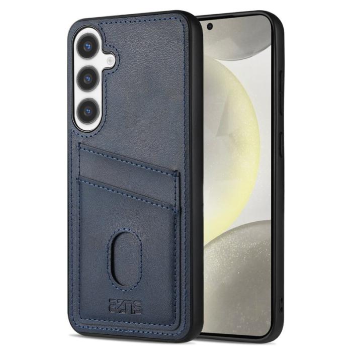 AZNS - AZNS K1 Series Samsung Galaxy A56 5G Fodral - Blå PU+TPU