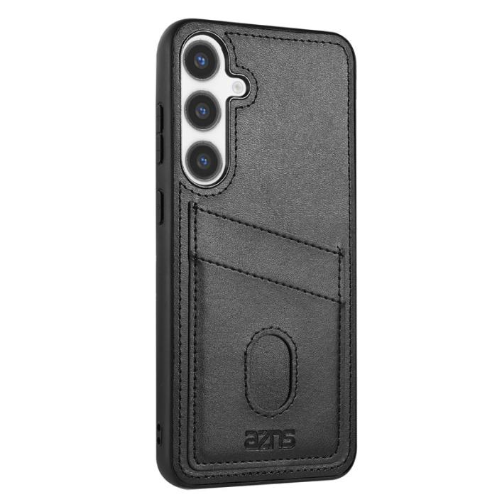 AZNS - AZNS K1 Series Samsung Galaxy A56 5G Fodral - Svart PU+TPU
