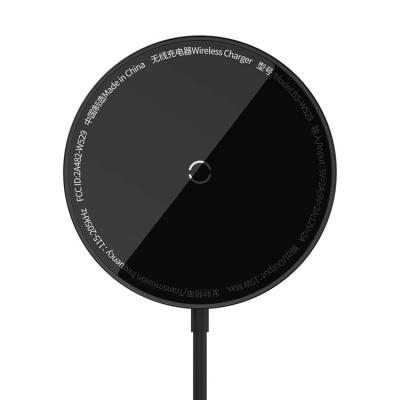 Baseus Mini3 Magsafe Trådlös Laddare Induction 15W - Svart