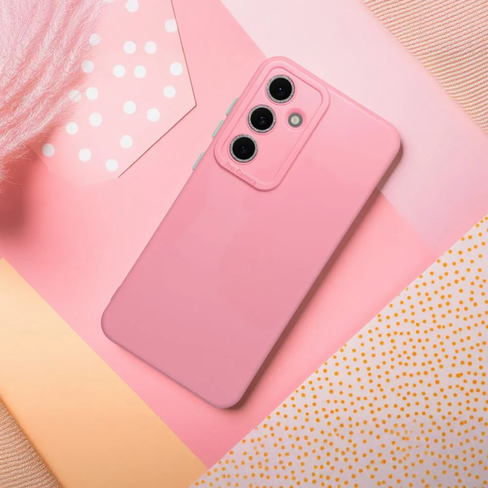 OEM - Galaxy A35 Mobilskal Pastel Shine - Rosa