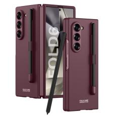 GKK - GKK Samsung Galaxy Z Fold6 Fodral Anti-Drop PC - Vinr&ouml;d