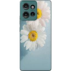 iSecrets - Mobilskal till Motorola Edge 50 med Sommarblommor