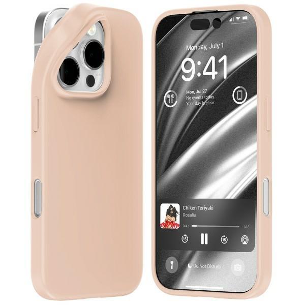 Mercury iPhone 16 Pro Mobilskal Soft - Rosa Sand | 2353 | AlltMobil