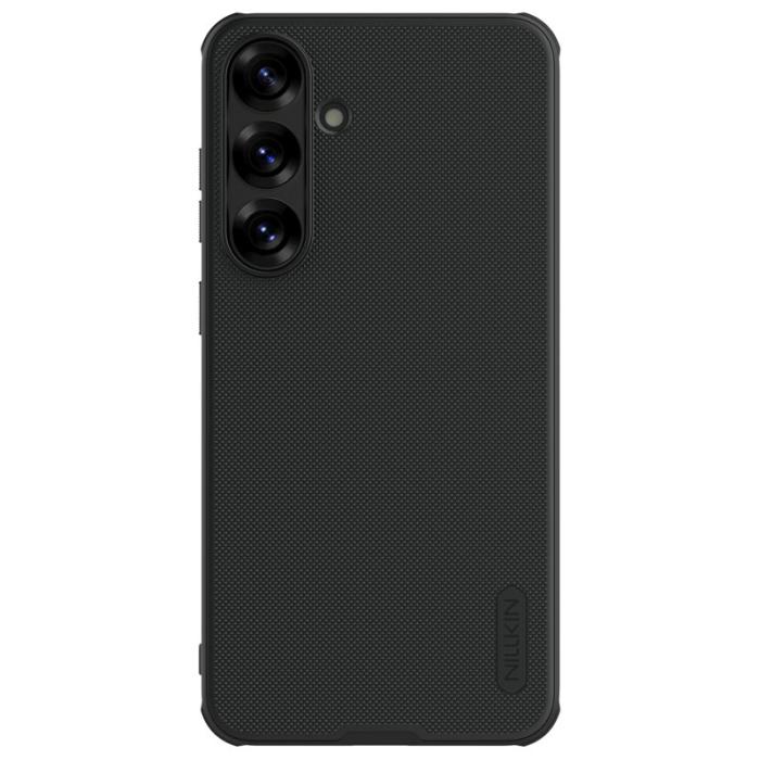 Nillkin - NILLKIN Frosted Shield Pro Mobilskal till Samsung Galaxy S25 Svart
