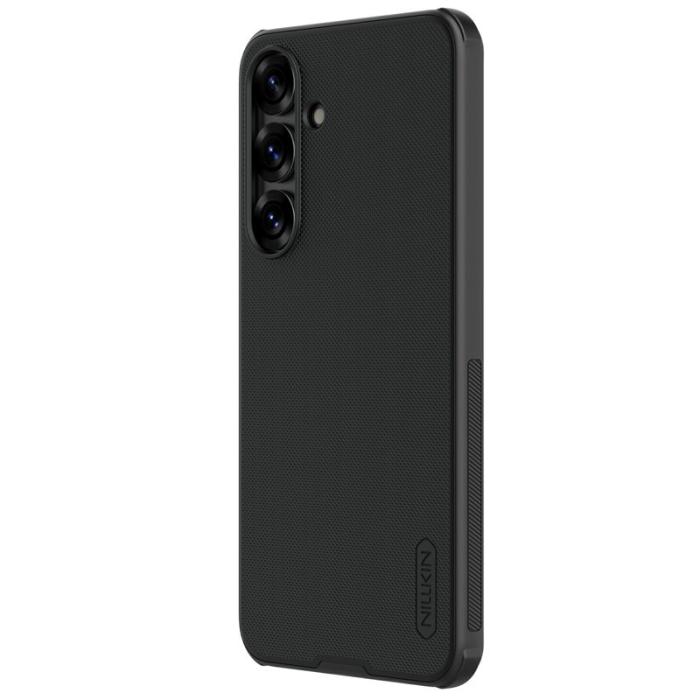 Nillkin - NILLKIN Frosted Shield Pro Mobilskal till Samsung Galaxy S25 Svart