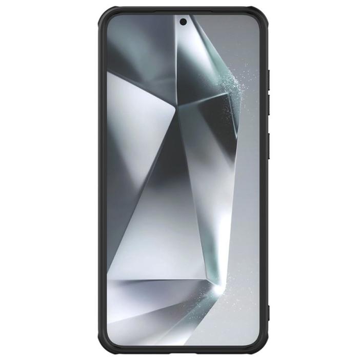 Nillkin - NILLKIN Frosted Shield Pro Mobilskal till Samsung Galaxy S25 Svart