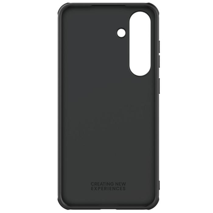 Nillkin - NILLKIN Frosted Shield Pro Mobilskal till Samsung Galaxy S25 Svart