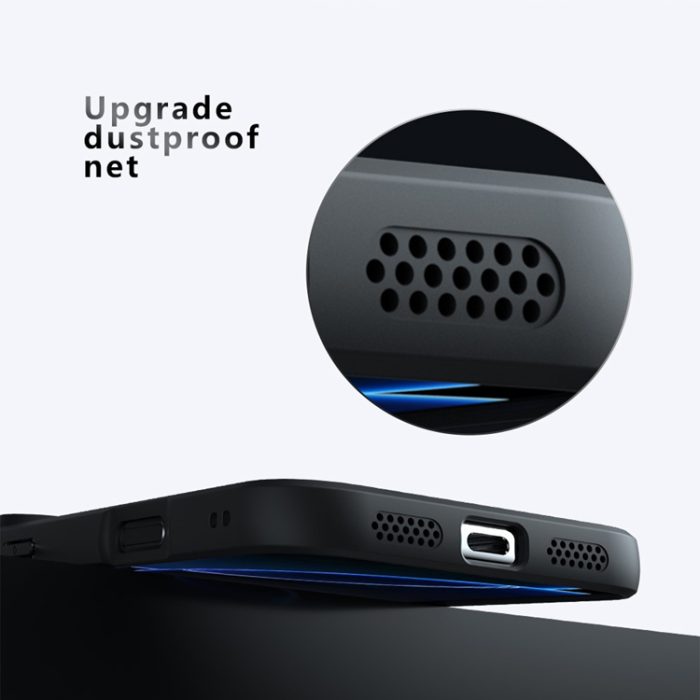 A-One Brand - iPhone 17 Air Mobilskal MagSafe TPU+PC Matte - Svart