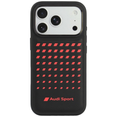 Audi - Audi Mobilskal F&ouml;r iPhone 18 Pro/17 Pro Magsafe Sport - Svart