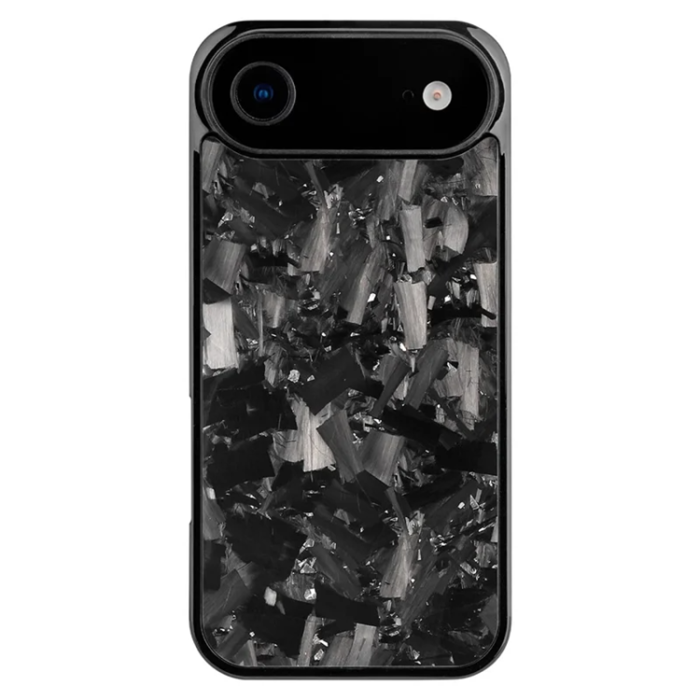 A-One Brand - iPhone Air Mobilskal MagSafe Aramid Fiber Large Texture - Silver