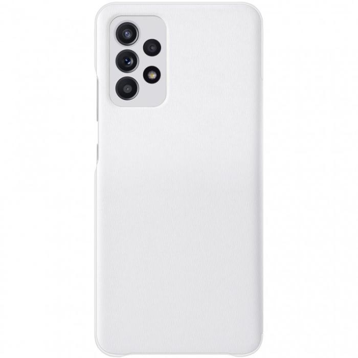 UTGATT5 - Samsung S-View Skal till Samsung Galaxy A52 5G / A52 4G - Vit