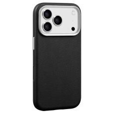 X-Level - X-LEVEL iPhone 17 Pro Fodral MagSafe KonstL&auml;der Svart