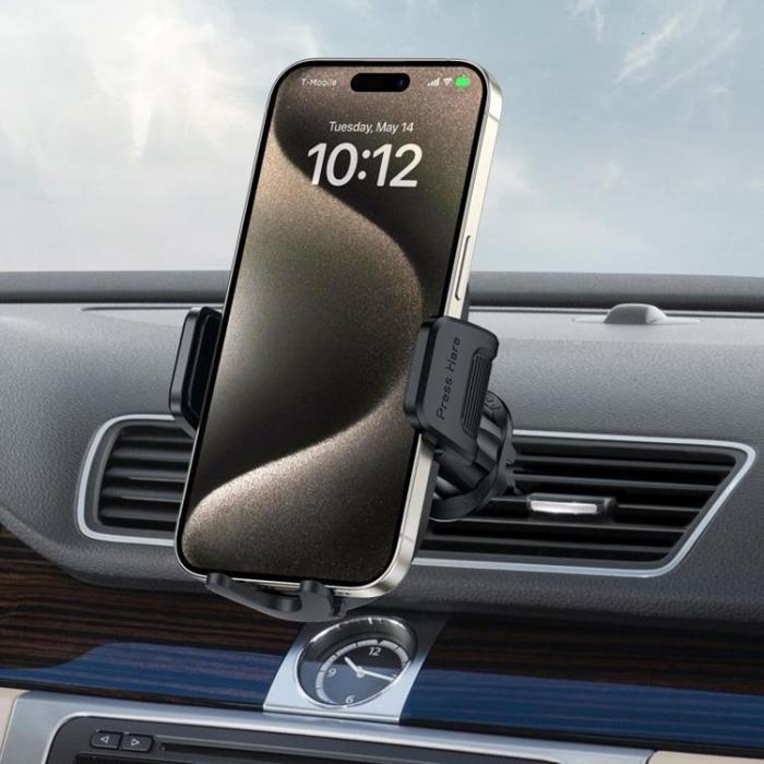 Tech-Protect - Tech-Protect Mobilhållare Instrumentbräda Universal V7 - Svart