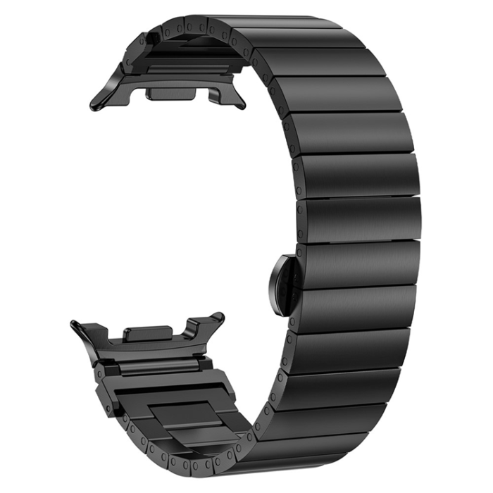 A-One Brand - Galaxy Watch 8/8 Classic (40/44/46mm) Armband Stainless Steel - Svart