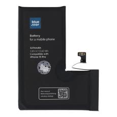 Blue Star - Blue Star iPhone 15 Pro Batteri 3274 mAh HQ