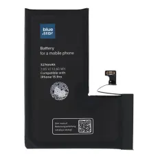 Blue Star - Blue Star iPhone 15 Pro Batteri 3274 mAh HQ