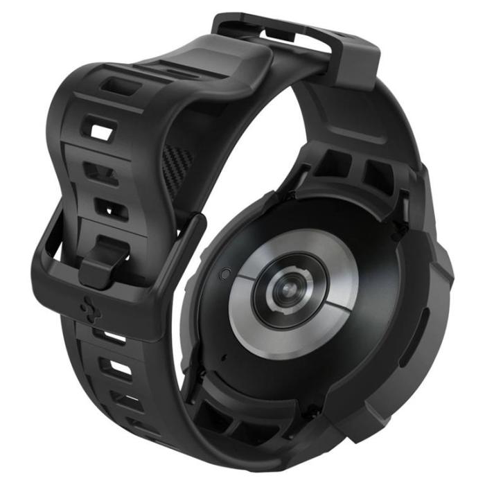 Spigen - Spigen Galaxy Watch 5 Pro (45mm) Armband Rugged Armor Pro - Svart
