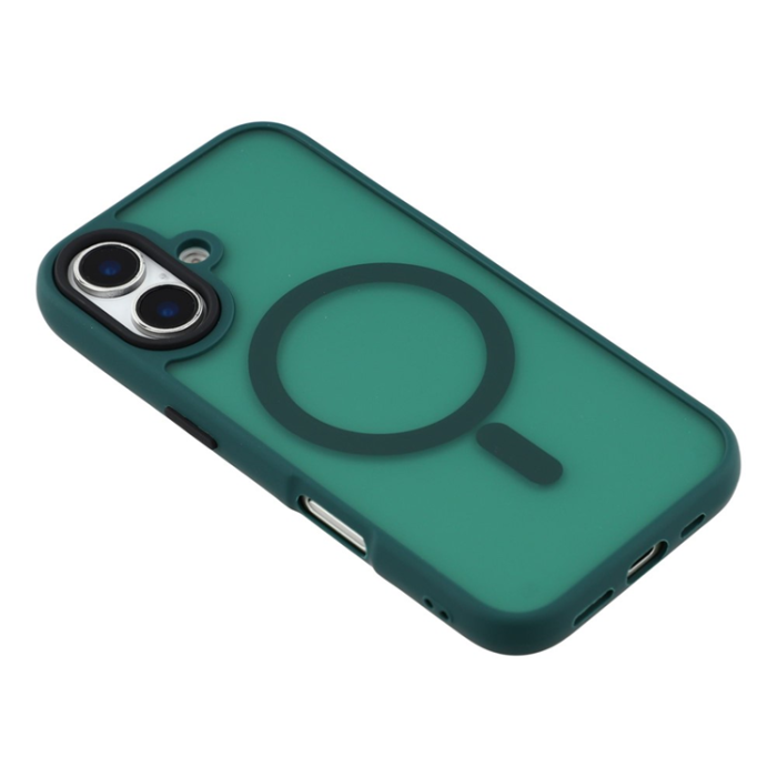 A-One Brand - iPhone 17 Mobilskal MagSafe Skin Touch - Grön