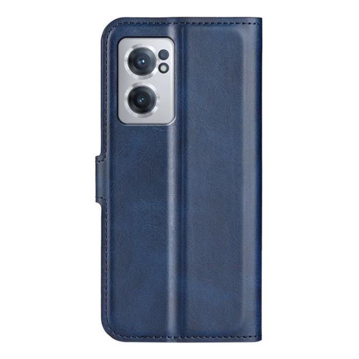 A-One Brand - Flip Folio Plånboksfodral till Oneplus Nord CE 5G - Blå