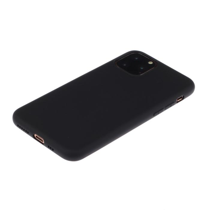OEM - iPhone 15 Pro Max Mobilskal TPU Matte Slim-Fit - Svart