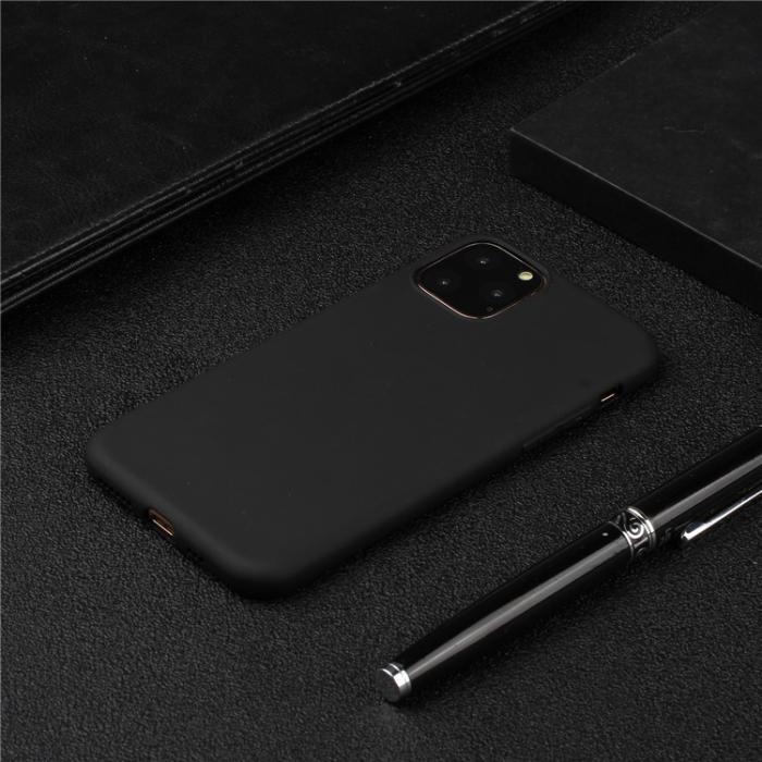 OEM - iPhone 15 Pro Max Mobilskal TPU Matte Slim-Fit - Svart