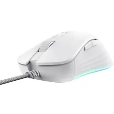 Trust - TRUST Gamingmus Ybar+ GXT 924 - Vit
