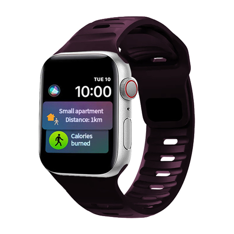Apple Watch 7/8/SE/Ultra (38/40/41mm) Armband Iconic - Lila | 5123 | AlltMobil