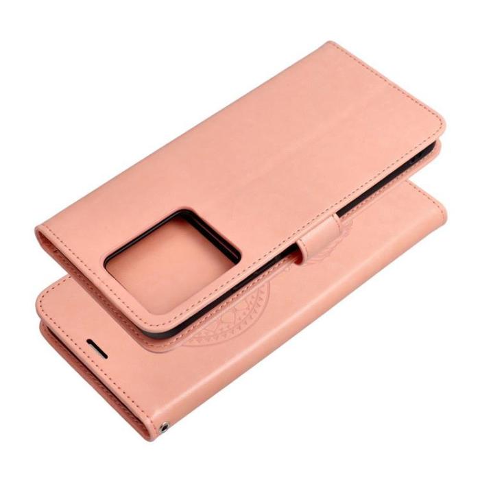 OEM - Xiaomi Redmi 13C/Poco C65 Plånboksfodral Mezzo - Peach