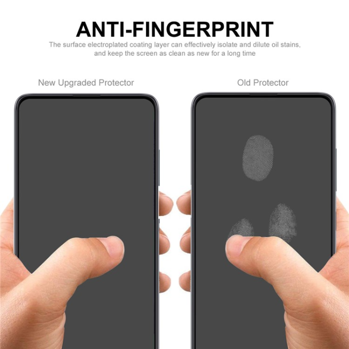 A-One Brand - [2-PACK] Galaxy S23 Härdat Glas Skärmskydd - Svart