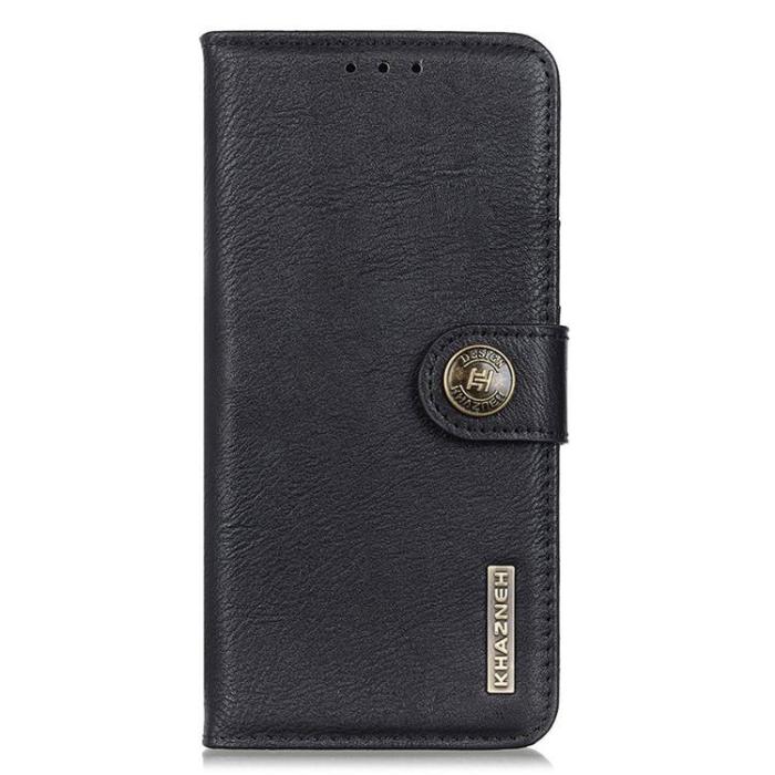 KHAZNEH - KHAZNEH Google Pixel 8 Plånboksfodral Cowhide - Svart