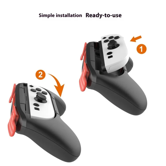 PGTECH - PGTECH Nintendo Switch 2 Vänster och Höger Joy-Con Grip Handtag