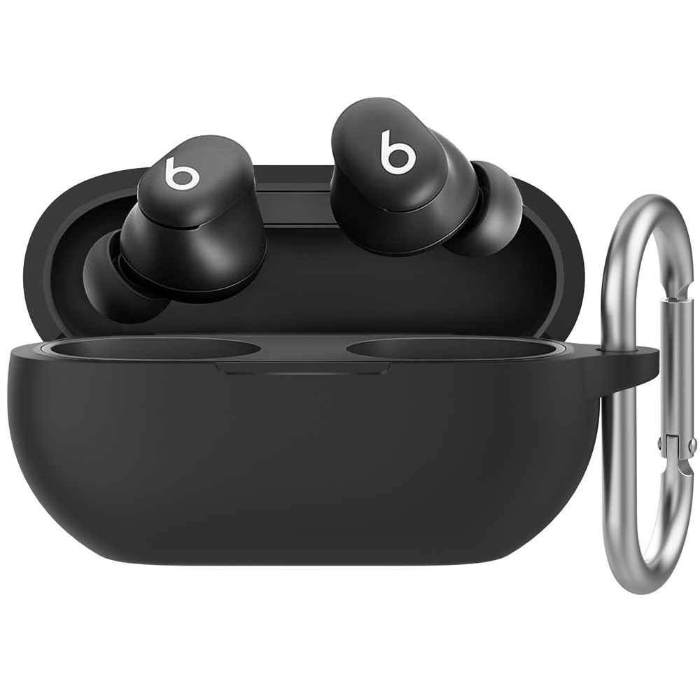 AHASTYLE Beats Studio Buds Plus Skal med Karbinhake WG157 (Svart) | 5566 | AlltMobil