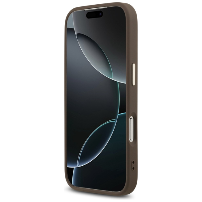 Guess - Guess Mobilskal För iPhone 18 Pro Max/17 Pro Max Magsafe 4G Big 4G Classic Logo