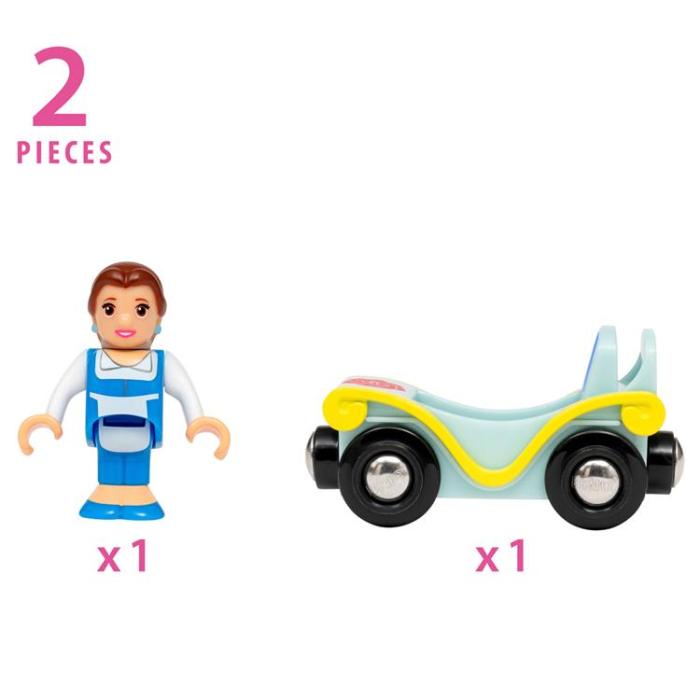 UTGATT5 - BRIO Belle & Wagon Disney Princess 33356