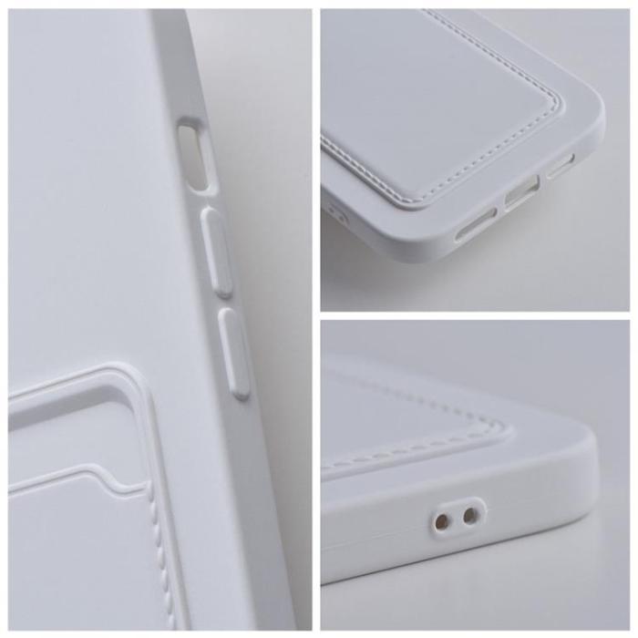 OEM - iPhone 16 Pro Max Mobilskal Korthållare - Vit