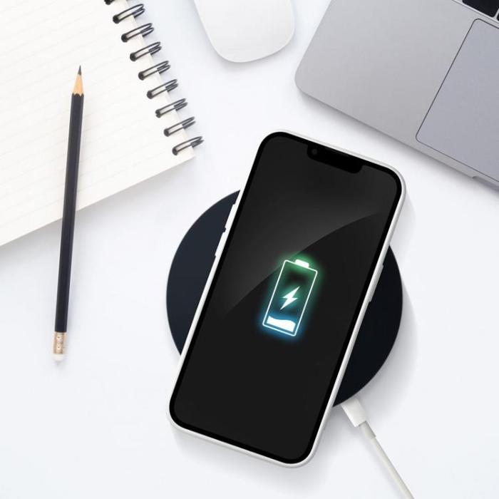 OEM - iPhone 16 Pro Max Mobilskal Korthållare - Vit