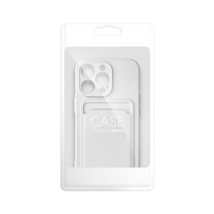 OEM - iPhone 16 Pro Max Mobilskal Korthållare - Vit