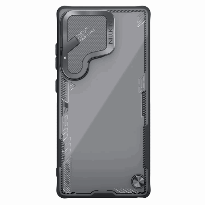 Nillkin - Nillkin Galaxy S25 Ultra Mobilskal Iceblade Prop Kickstand - Svart