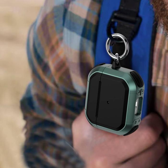 OEM - Eggshell Shockproof Skal till Apple Airpods 3 - Guld