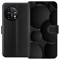 iSecrets - Plånboksfodral till OnePlus 11R med Lyxig Cirklar