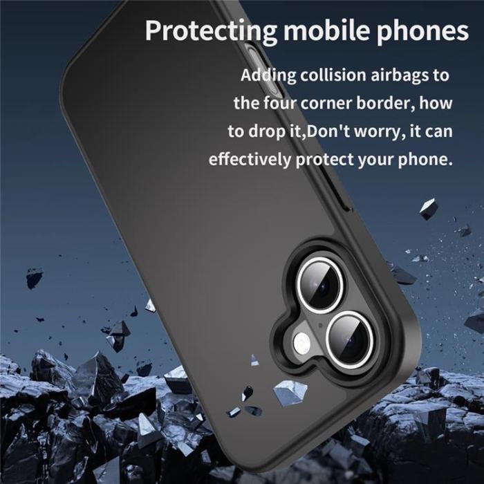 A-One Brand - iPhone 17 Mobilskal Skin Touch Matte