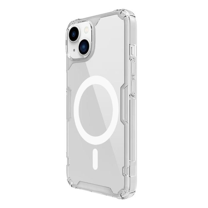 Nillkin - Nillkin iPhone 15 Plus Mobilskal Magsafe Nature Pro Armored