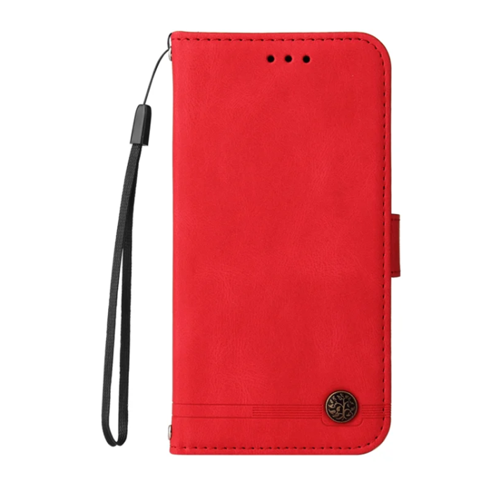 A-One Brand - iPhone 17 Pro Max Plånboksfodral Skin Touch med Rem