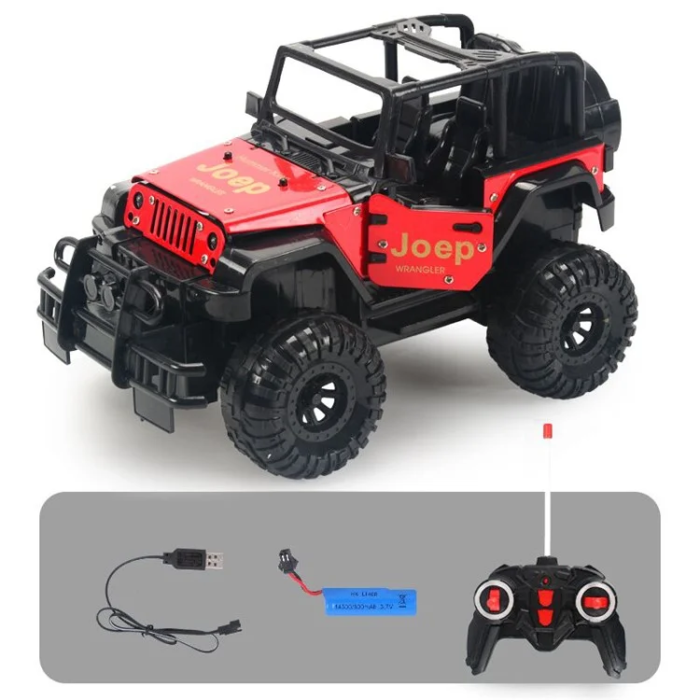 OEM - Alloy Fjärrkontroll Drift Crawler Leksaksbil MG-60 - Röd